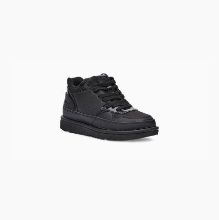 UGG Highland Black Sneakers for Kids (AHND02891)